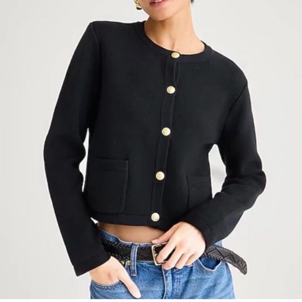 J.Crew Sweater Jacket
